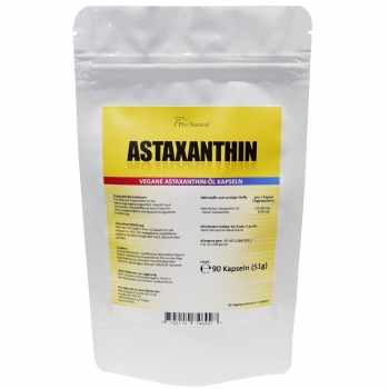 Pro Natural Astaxanthin Kapseln