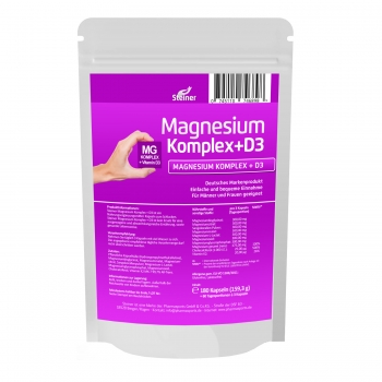Steiner Magnesium Komplex + D3 K2