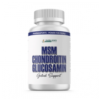 Pharmasports MSM Chondroitin Glucosamin