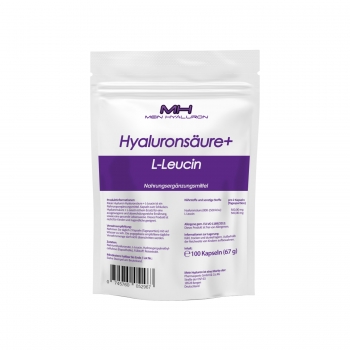 Mein Hyaluron Hyaluronsäure + Leucin