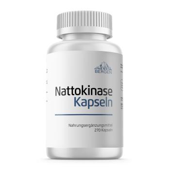 Bergen Nattokinase Kapseln