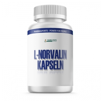 Pharmasports L-Norvalin Kapseln