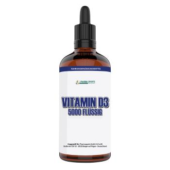 Pharmasports Vitamin D3 5000 Flüssig