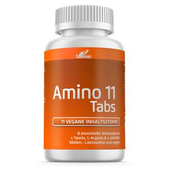 Steiner Amino 11 Tabs