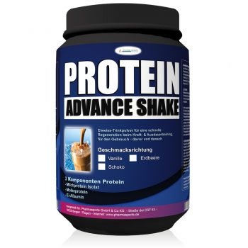 Pharmasports Protein Advance Shake 2,2kg