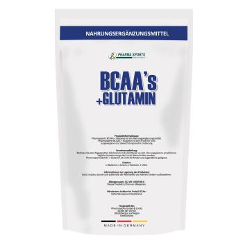 Pharmasports BCAAs plus Glutamin 100%