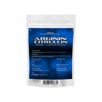 ASG Arginin - Citrullin Powder