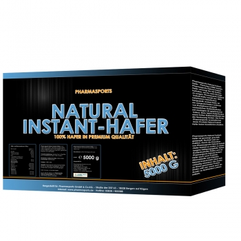 Pharmasports Natural Instant-Hafer