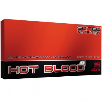 Scitec Hot Blood 2.0