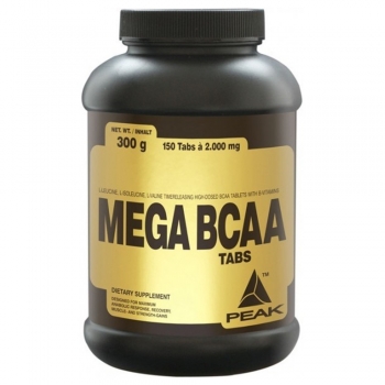 Peak Mega BCAA Tabs