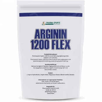 Pharmasports Arginin 1200 Flex