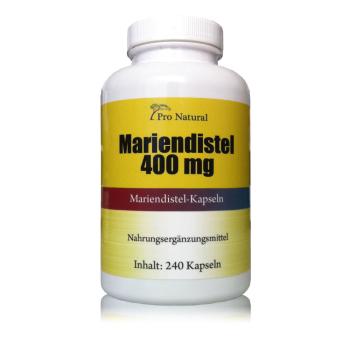 Pro Natural Mariendistel 400mg