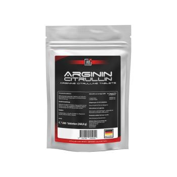 Athletics Body Arginin Citrullin Tabletten
