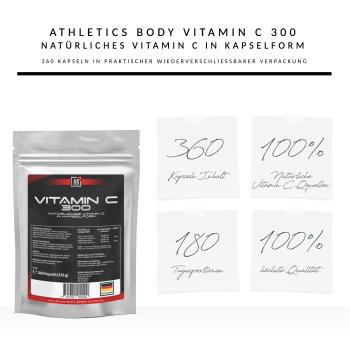 Athletics Body Vitamin C 300
