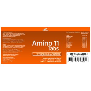 Preview: Steiner Amino 11 Tabs