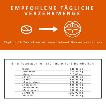 Preview: Steiner Amino 11 Tabs