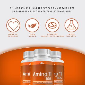 Preview: Steiner Amino 11 Tabs