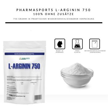 Pharmasports L-Arginin 750