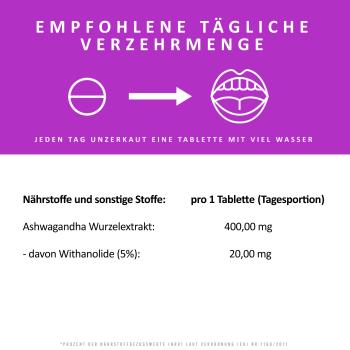 Steiner Ashwagandha Tabletten