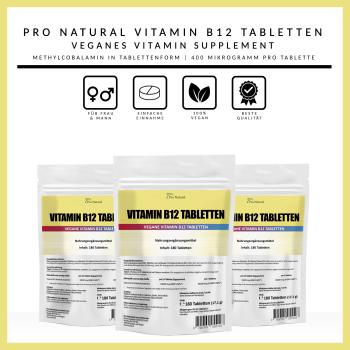 Pro Natural Vitamin B12