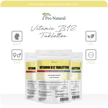 Pro Natural Vitamin B12