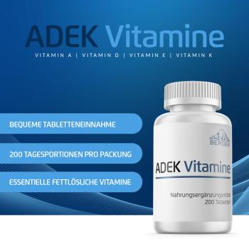 Bergen ADEK Vitamine