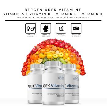 Bergen ADEK Vitamine