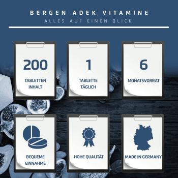 Bergen ADEK Vitamine