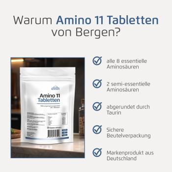 Bergen Amino 11 Tabletten
