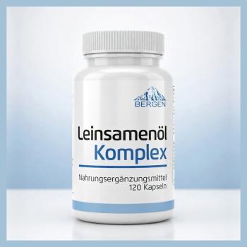 Preview: Bergen Leinsamenöl Komplex