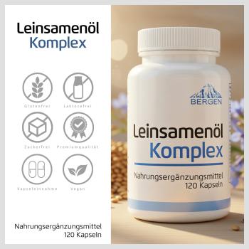 Preview: Bergen Leinsamenöl Komplex