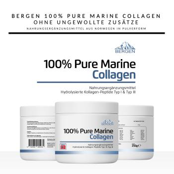 Preview: Bergen 100% Pure Marine Collagen