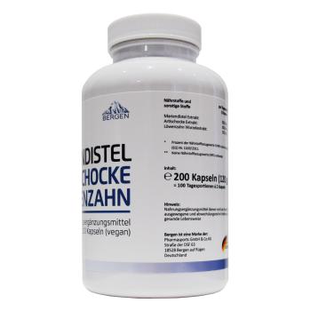 Preview: Bergen Mariendistel + Artischocke + Löwenzahn