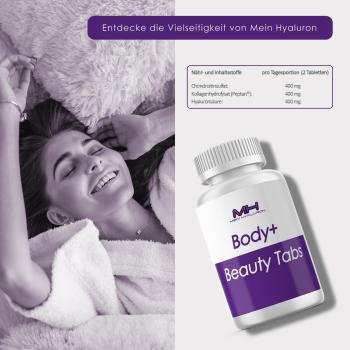 Mein Hyaluron Body+Beauty Tabs 300