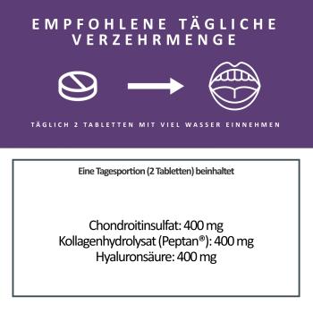 Mein Hyaluron Beauty+Body Tabs