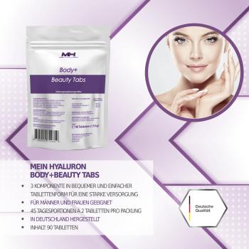Mein Hyaluron Beauty+Body Tabs