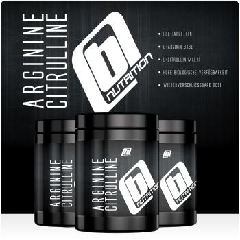 Brizzly Nutrition Arginine Citrulline
