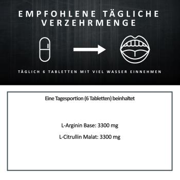 Brizzly Nutrition Arginine Citrulline