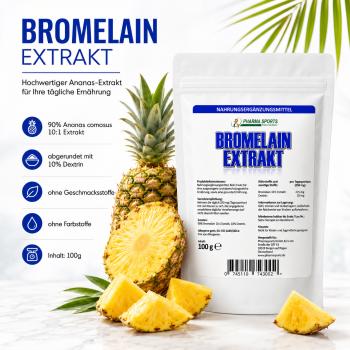 Preview: Pharmasports Bromelain Pulver