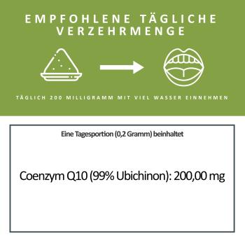 DDN Coenzym Q10 Pulver 25g