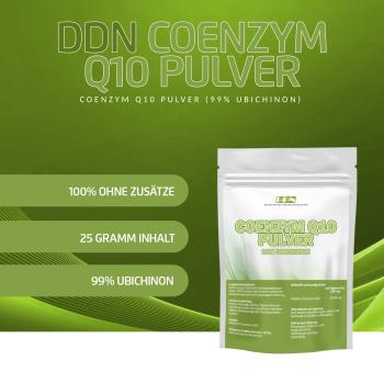 DDN Coenzym Q10 Pulver 25g