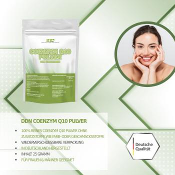 DDN Coenzym Q10 Pulver 25g
