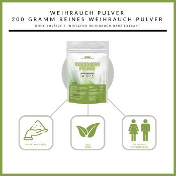 Preview: DDN Weihrauch Pulver