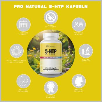 Pro Natural 5-HTP 100mg Kapseln