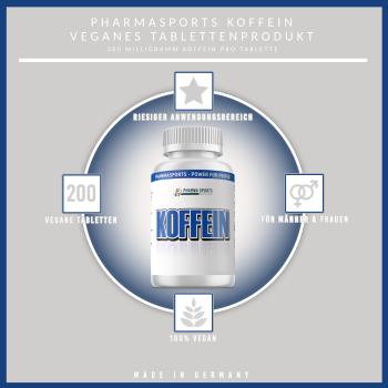 Pharmasports Koffein Tabletten