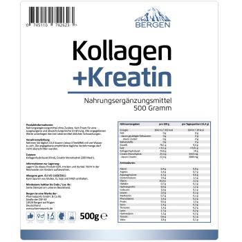Preview: Bergen Kollagen + Kreatin