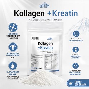 Preview: Bergen Kollagen + Kreatin