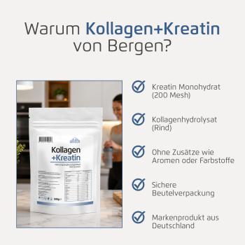 Bergen Kollagen + Kreatin