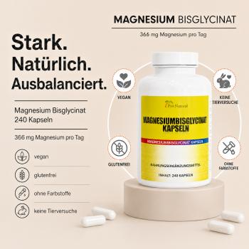 Preview: Pro Natural Magnesiumbisglycinat Kapseln