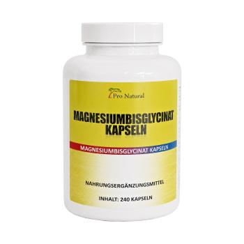Pro Natural Magnesiumbisglycinat Kapseln